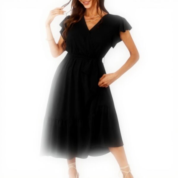 Vestiti Donna Onsoyours Scollo V Floreale Spiaggia Casual