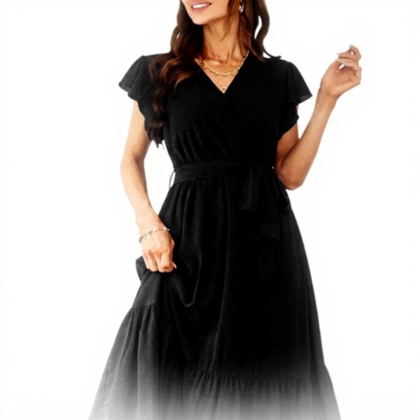 Vestiti Donna Onsoyours Scollo V Floreale Spiaggia Casual