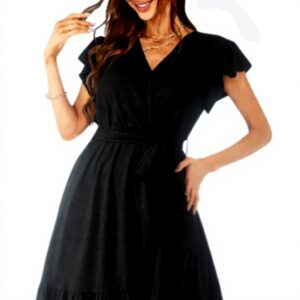 Vestiti Donna Onsoyours Scollo V Floreale Spiaggia Casual