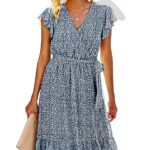 Vestiti Donna Onsoyours Abiti Mare Maxi Dress Boho Fiori