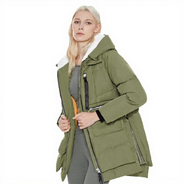 Giacche di piuma OROLAY Donna piumino ispessito cappotto