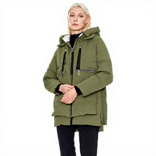 Giacche di piuma OROLAY Donna piumino ispessito cappotto