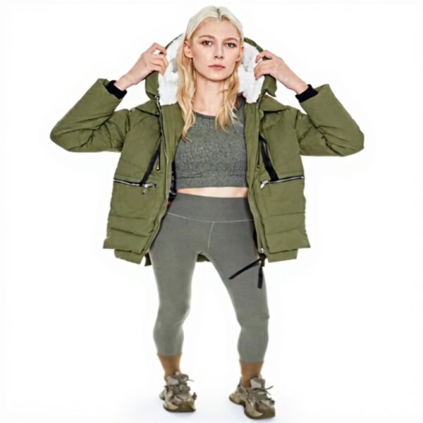 Giacche di piuma OROLAY Donna piumino ispessito cappotto