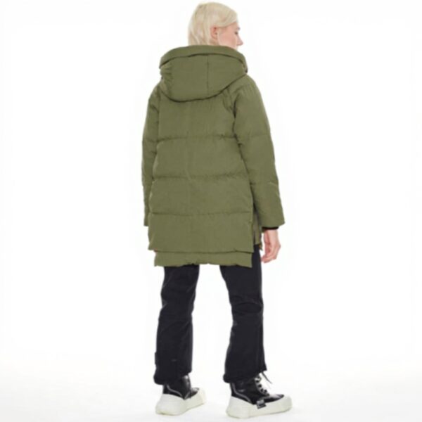 Giacche di piuma OROLAY Donna piumino ispessito cappotto