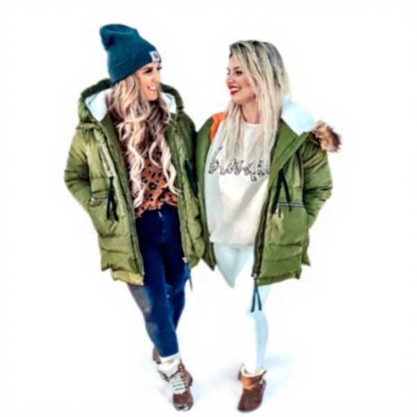 Giacche di piuma OROLAY Donna piumino ispessito cappotto