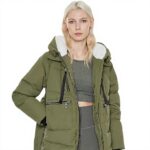 Giacche di piuma OROLAY Donna piumino ispessito cappotto