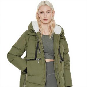 Giacche di piuma OROLAY Donna piumino ispessito cappotto