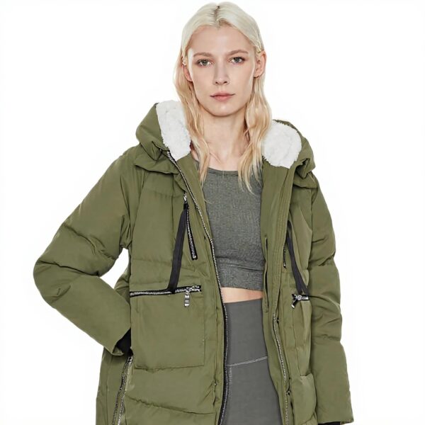 Giacche di piuma OROLAY Donna piumino ispessito cappotto