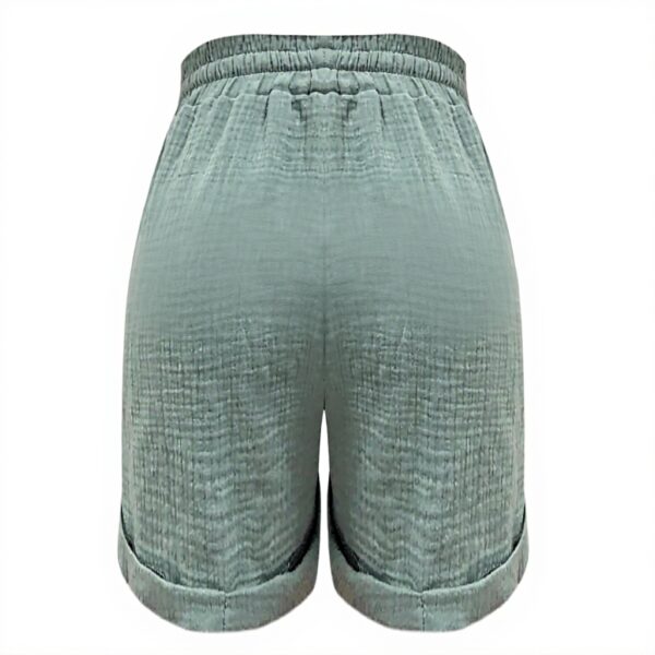 Pantaloni Larghi Donna Estate Tuta Estivi Gamba Dritta Vita