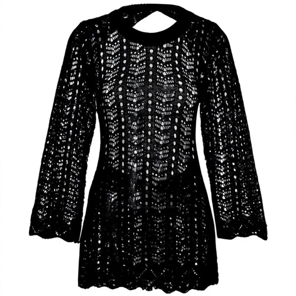 Pareo Donna pvucpot Elegante Scollo V Spacco Maxi Abito Mare