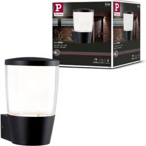 Lampada da parete esterni Paulmann Bako antracite resistente