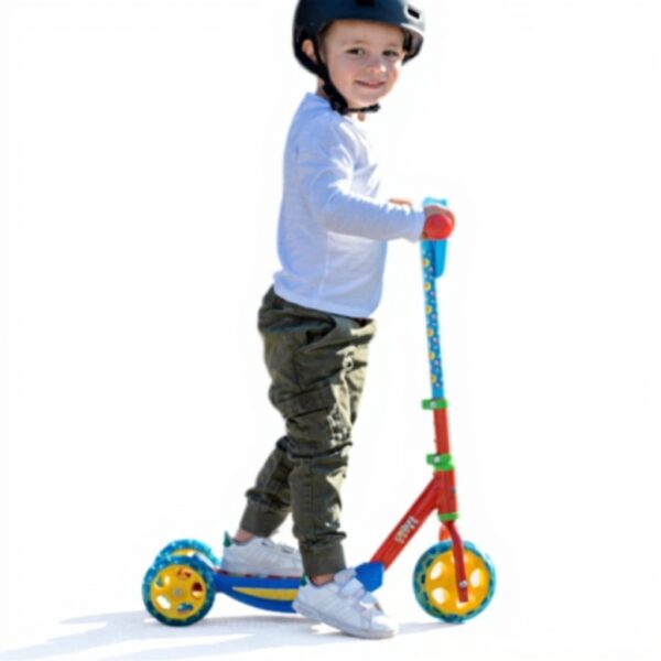 Monopattino Super Mario Smoby metallo regolabile bambini