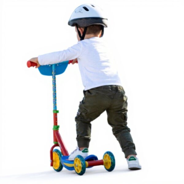 Monopattino Super Mario Smoby metallo regolabile bambini