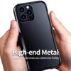 Telaio metallo iPhone custodia ALLUPS protezione antiurto