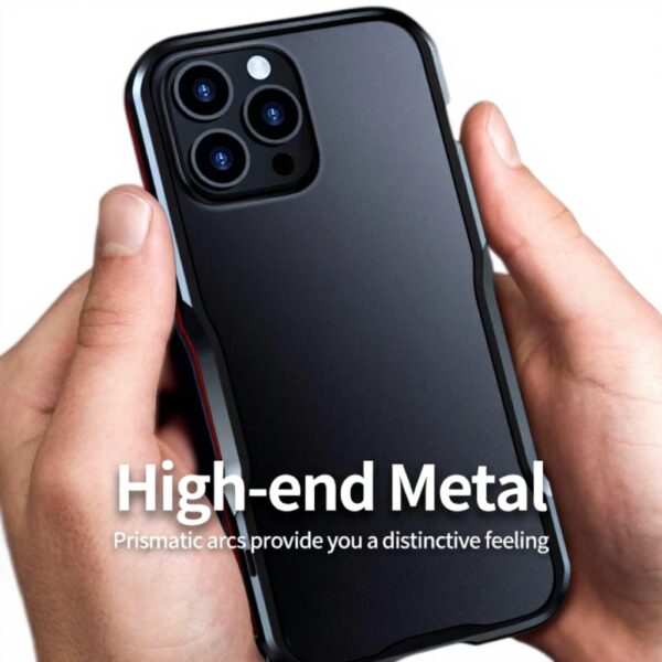 Telaio metallo iPhone custodia ALLUPS protezione antiurto