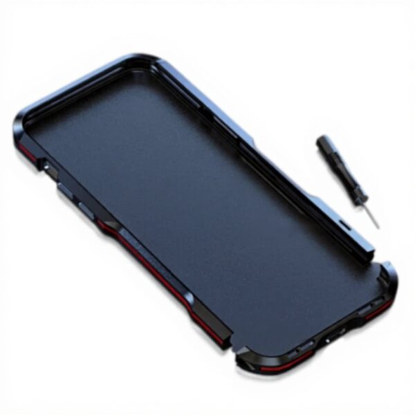 Telaio metallo iPhone custodia ALLUPS protezione antiurto