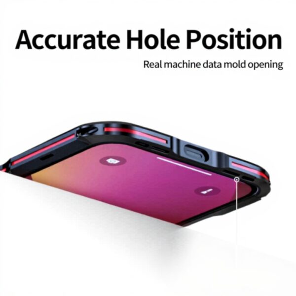 Telaio metallo iPhone custodia ALLUPS protezione antiurto