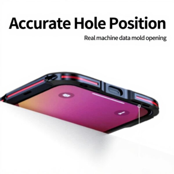 Custodia iPhone metallo ALLUPS antiurto blu mare modelli