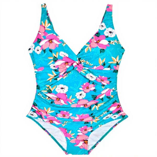 WIN.MAX Costume intero donna scollo a V controllo pancia