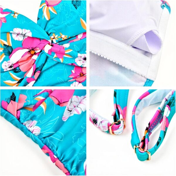 WIN.MAX Costume intero donna scollo a V controllo pancia