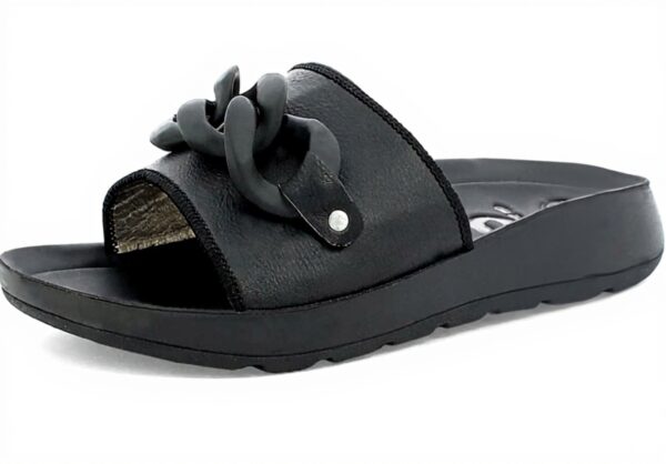 Ciabatte Mare Donna Inblu Eleganti Fascia Catena Cangiante