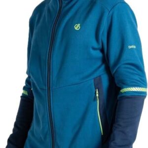 Maglia Dare 2b Verde Olivina tessuto elasticizzato riciclato-0