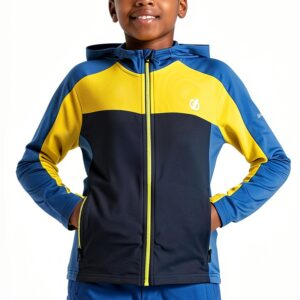 Giaccone Dare 2B Bambini Riciclato Cappuccio Tasche-0