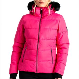 Dare 2B Giacca Donna Impermeabile Riciclata Sci Arancione-0