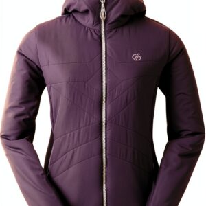 Dare 2B Giacca Donna Prugna Profonda Grigio Elemento Nero-0