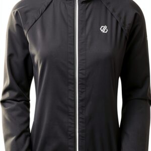 Dare 2b Giacche Donna Poliestere Leggero Antivento Nero-0