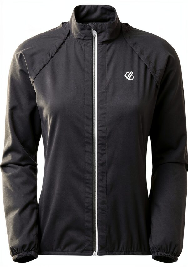 Dare 2b Giacche Donna Poliestere Leggero Antivento Nero-0