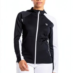 Dare 2B Felpa Donna Elasticizzata Riciclata Collo Alto-0