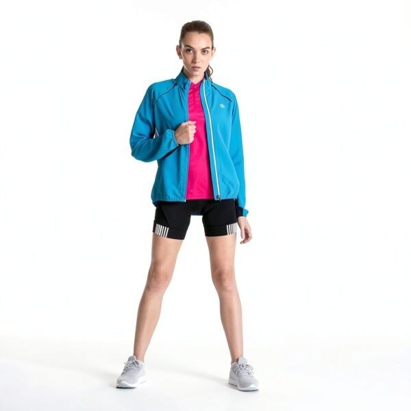 Dare 2b Giacche Donna Poliestere Leggero Antivento Nero-2