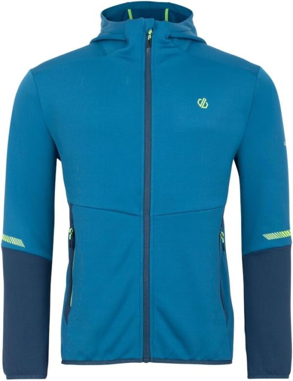 Maglia Dare 2b Verde Olivina tessuto elasticizzato riciclato-2