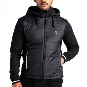 Dare 2B Giacca Uomo Softshell Impermeabile Nero Taglie L M-0