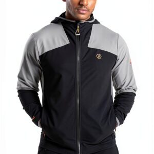 Giacca Softshell Dare 2B Uomo Nero Granito Ultra Stretch-0